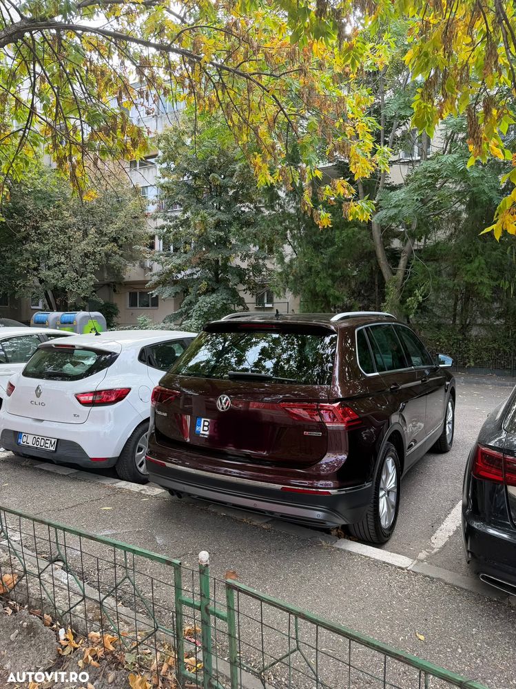 VOLKSWAGEN Tiguan 2018 — imagine 4