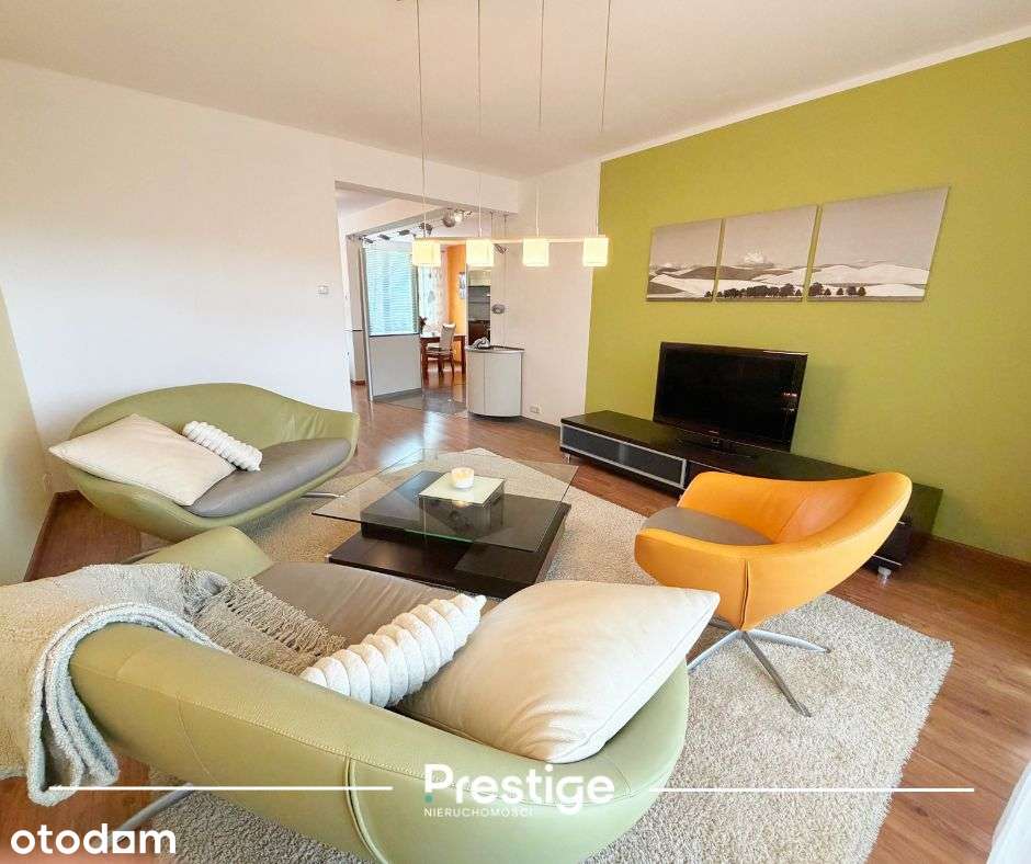 Przestronne mieszkanie 93,70 m² + dodatkowe poddasze 20 m² | 2 balkony