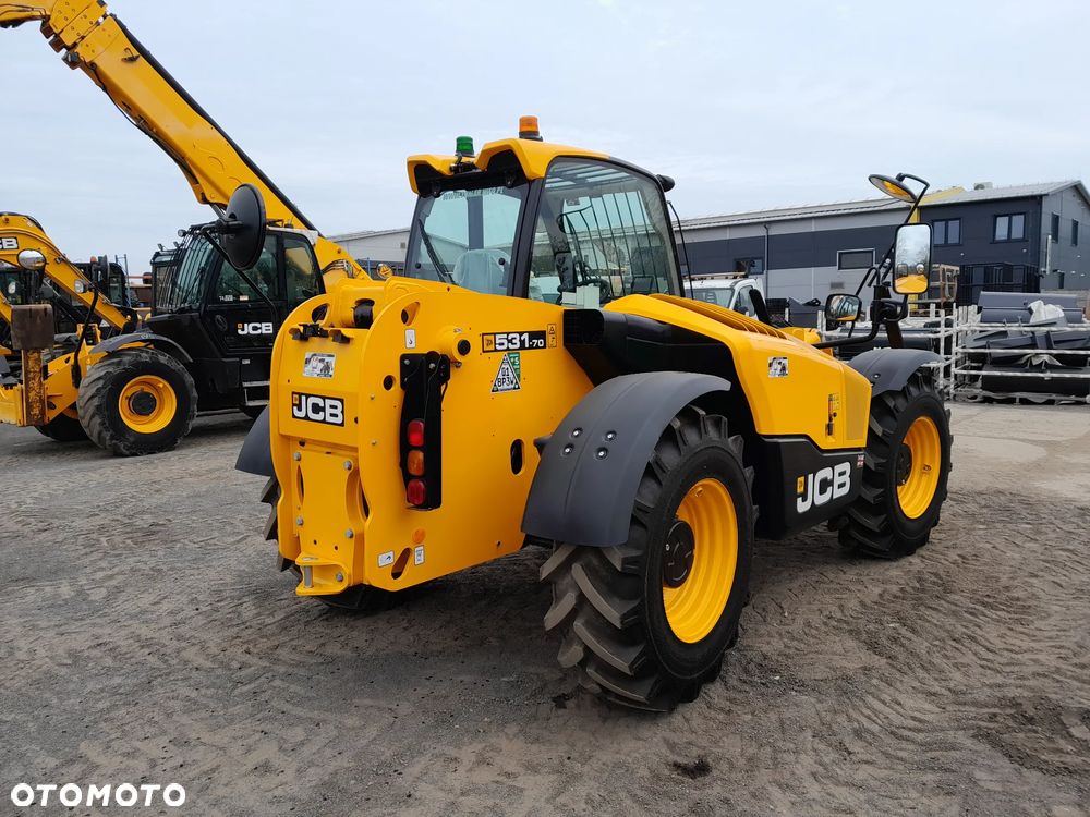 JCB 531-70 JOYSTICK - 8