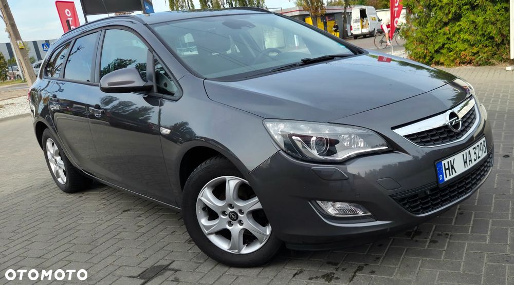 Opel Astra 1.4 Turbo ecoFLEX Start/Stop Edition Sport - 24