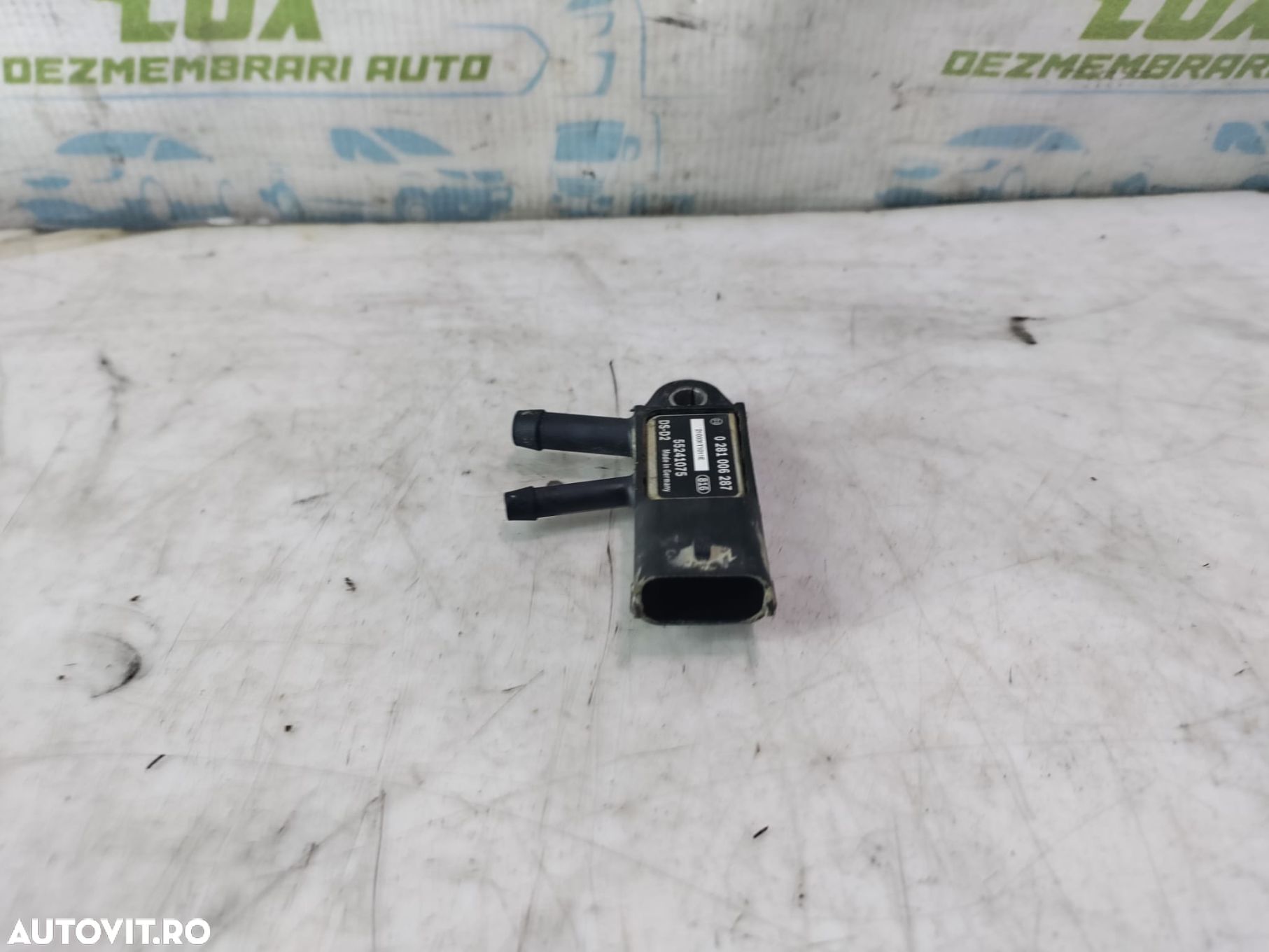 Senzor presiune gaze 0281006287 1.6 d Alfa Romeo Giulietta 940 [facel - 1
