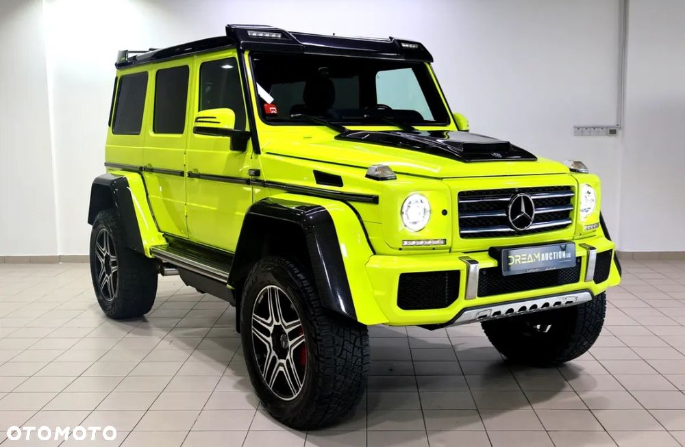 Mercedes-Benz Klasa G 500 7G-TRONIC 4x4² - 20