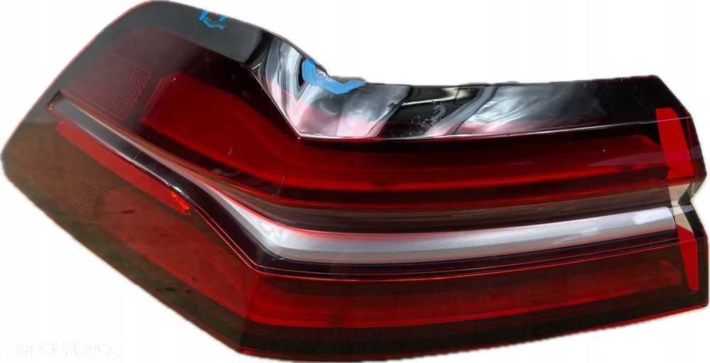 BMW 5 G60 LAMPA TYLNA LEWA TYLNA ECE EUROPA 5A01AC5 - 11
