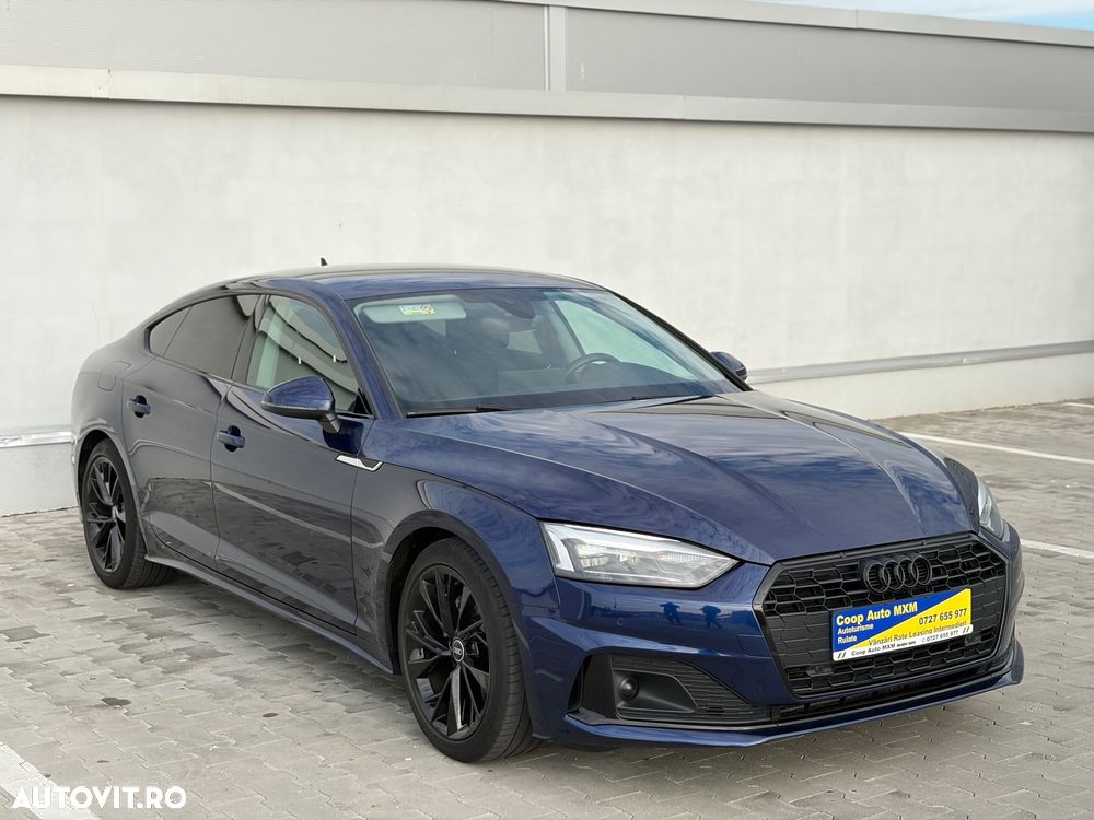 Audi A5 Sportback 2.0 35 TFSI S tronic MHEV Advanced - 8