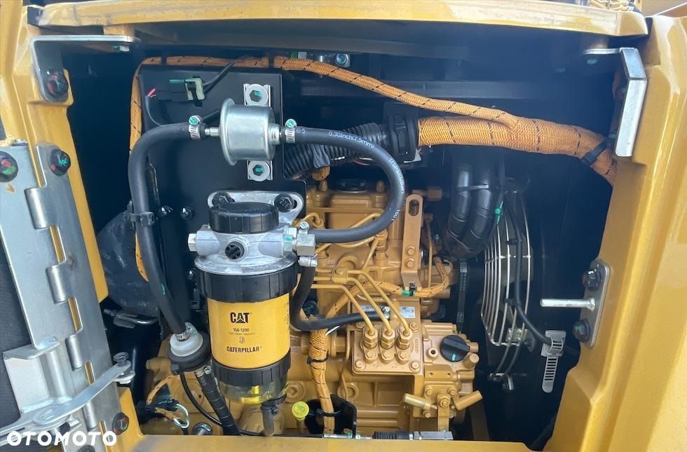 Caterpillar 303.5CR  3 łyżki , ROK 2022 - 13