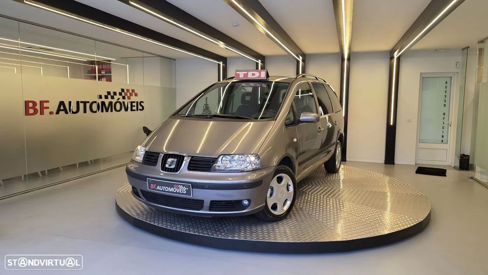 SEAT Alhambra 1.9 TDI Stylance Tip. - 13