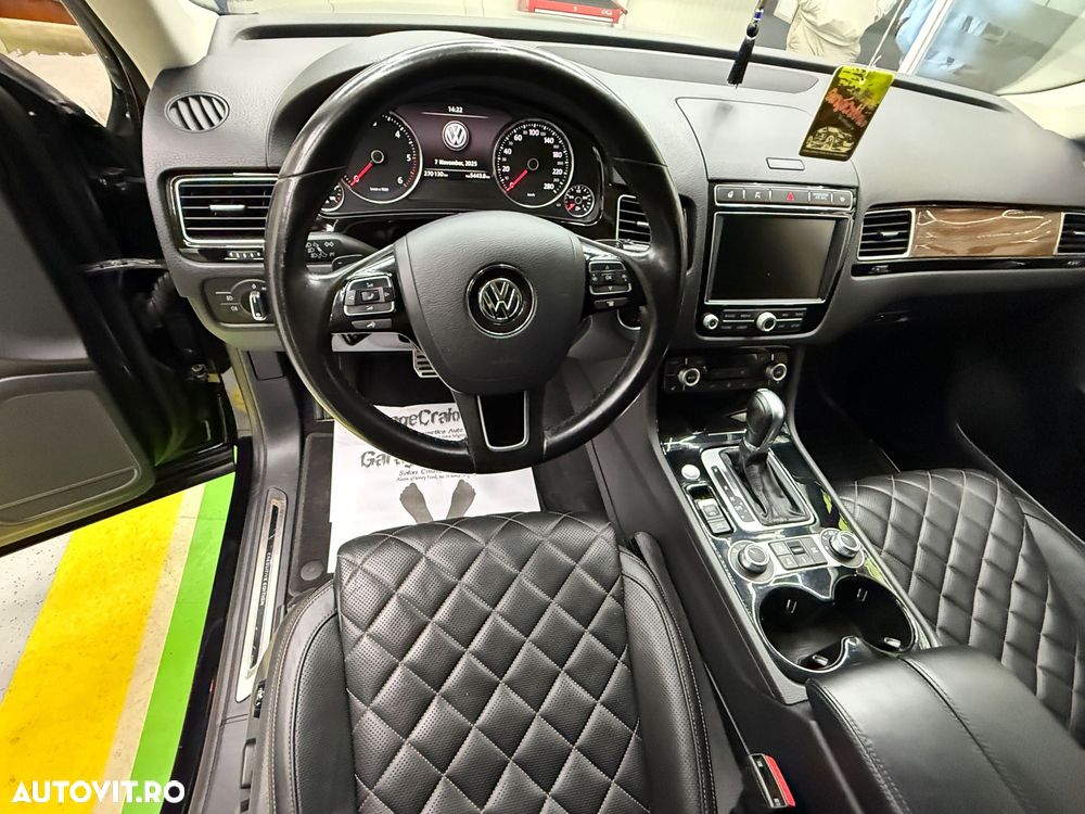 Volkswagen Touareg 3.0 V6 TDI SCR Blue Motion DPF Automatik Terrain Tech Executive Edition - 11