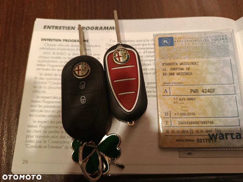 Alfa Romeo Giulietta 1.8 TBi 16V Quadrifoglio Verde - 39