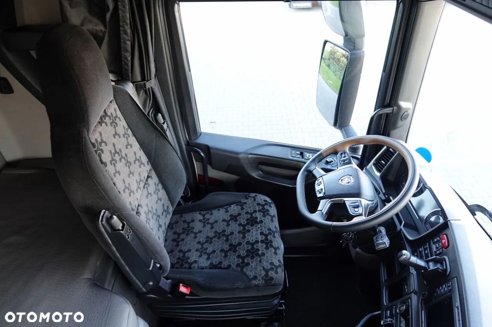 Scania S 500 / RETARDER / KLIMA POSTOJOWA  / ALUFELGI / OPONY 100% / PO KONTRAKCIE SERWISOWYM / SPROWADZONY - 27