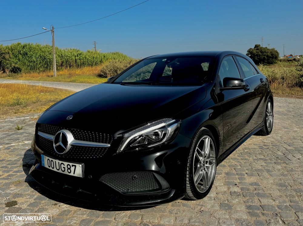 Mercedes-Benz A 180 d AMG Line - 1