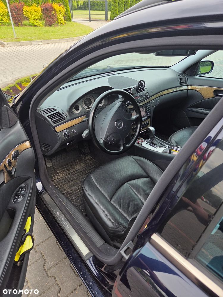 Mercedes-Benz Klasa E 500 7G-TRONIC Avantgarde - 5