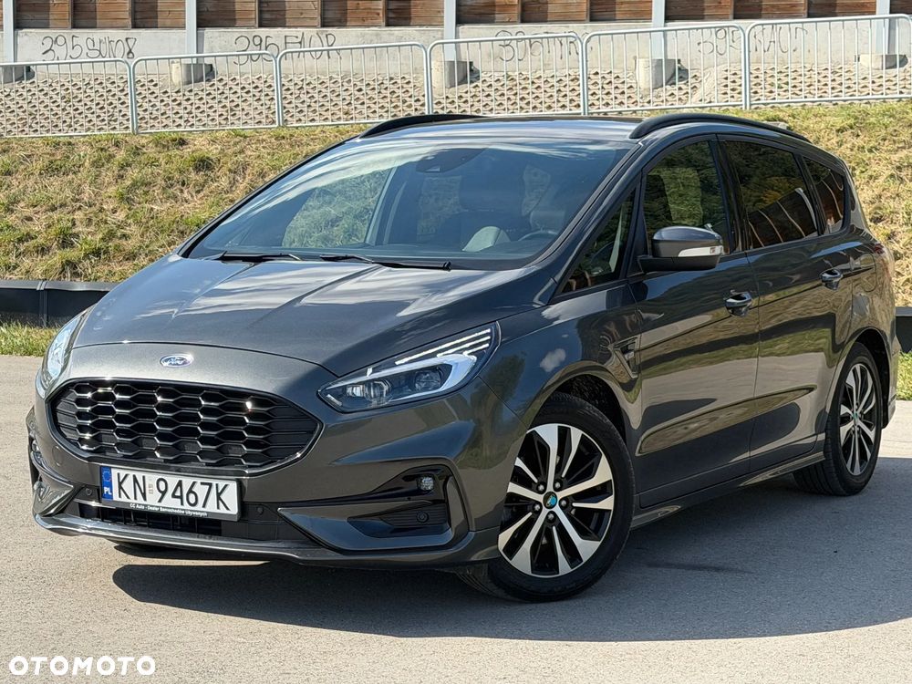 Ford S-Max 2.5 Duratec FHEV (7-Sitzer) ST-LINE