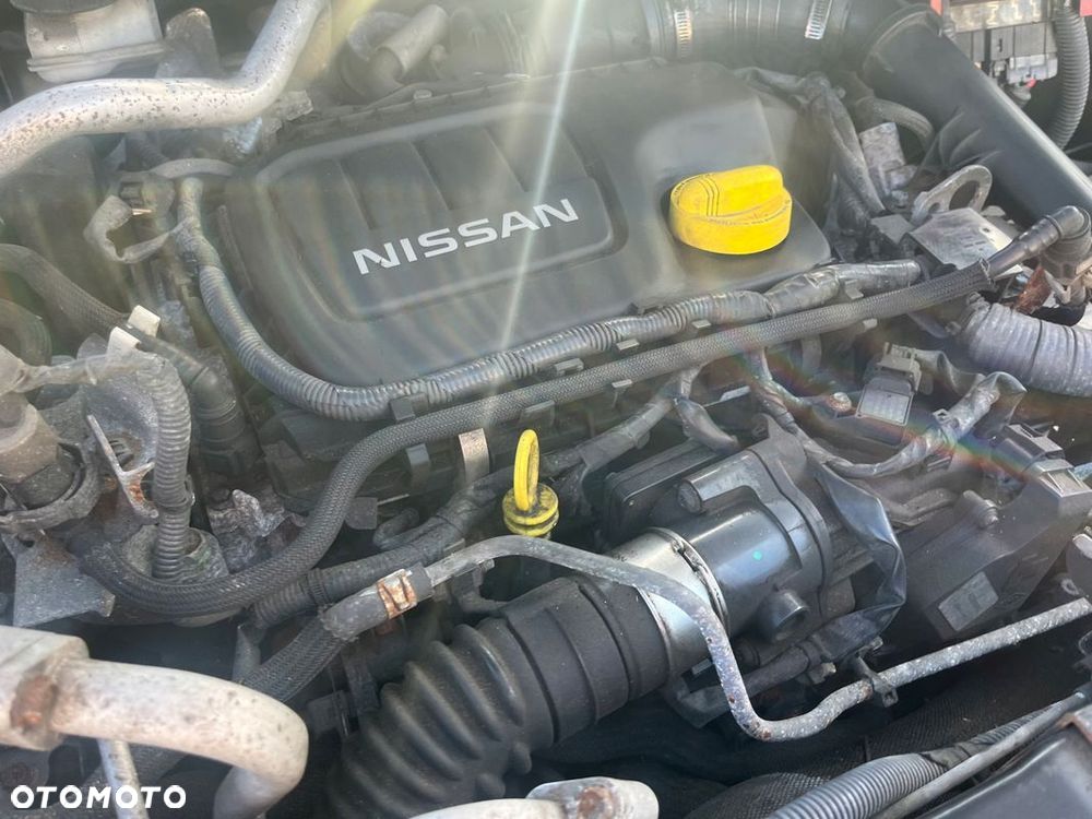 SILNIK 1.6D NISSAN X-TRAILT32 R9M410 DO ODPALENIA PERFEKT STAN - 6