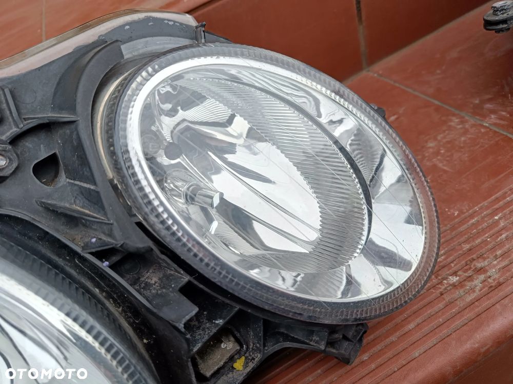 MERCEDES W211 LIFT LAMPA LEWA PRAWA PRZÓD PRZEDNIA BI XENON NIE SKRĘTNY EUROPA - 4