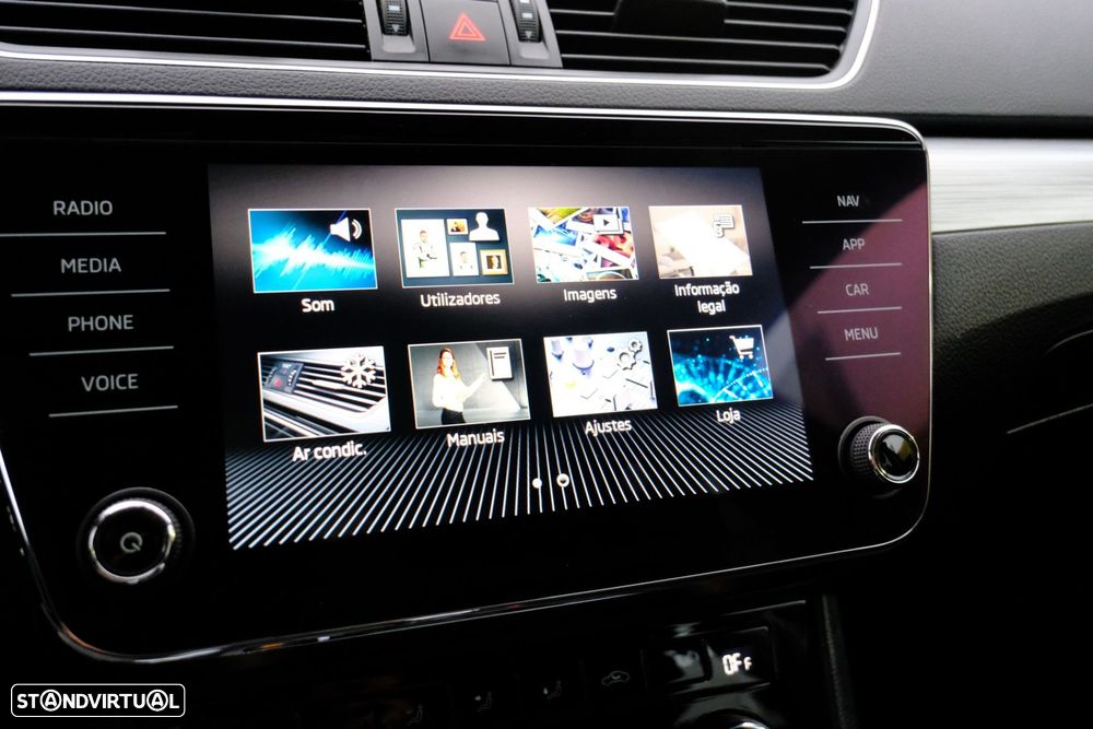 Skoda Superb Break - 20