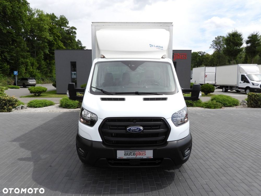 Ford TRANSIT KONTENER 8 PALET TEMPOMAT KLIMATYZACJA  130KM - 6