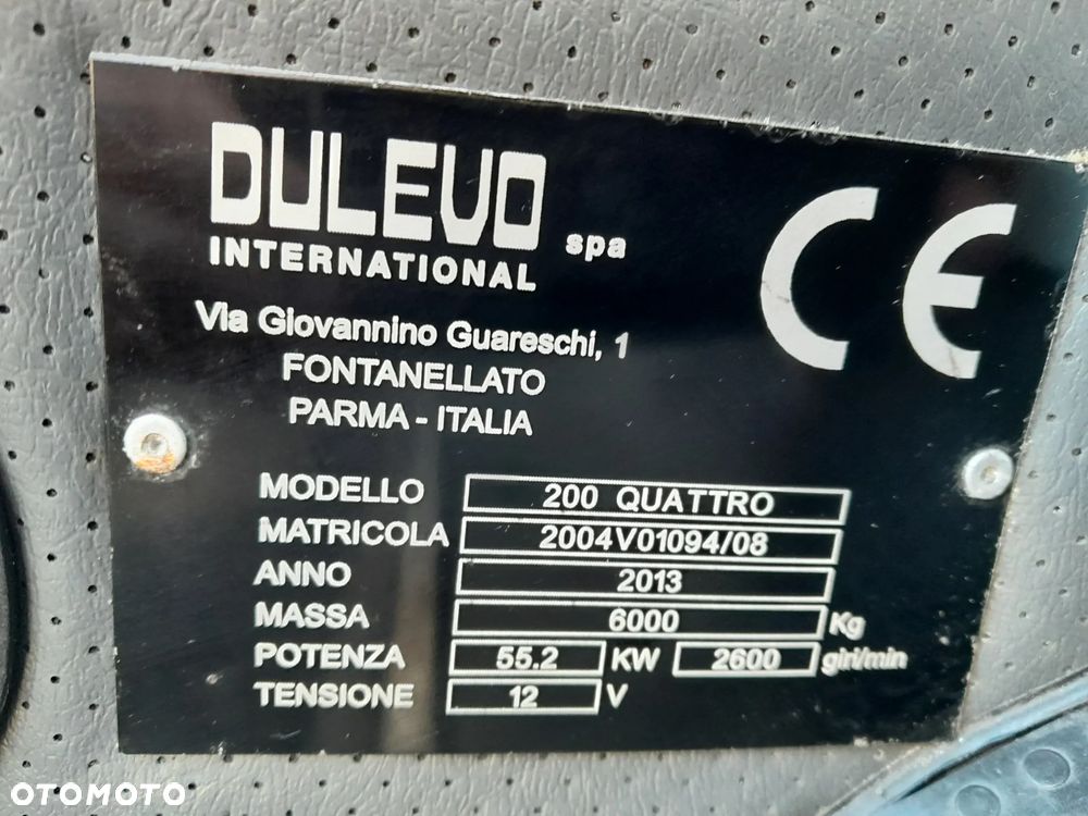 Inny DULEVO 200 QUATRO - 13