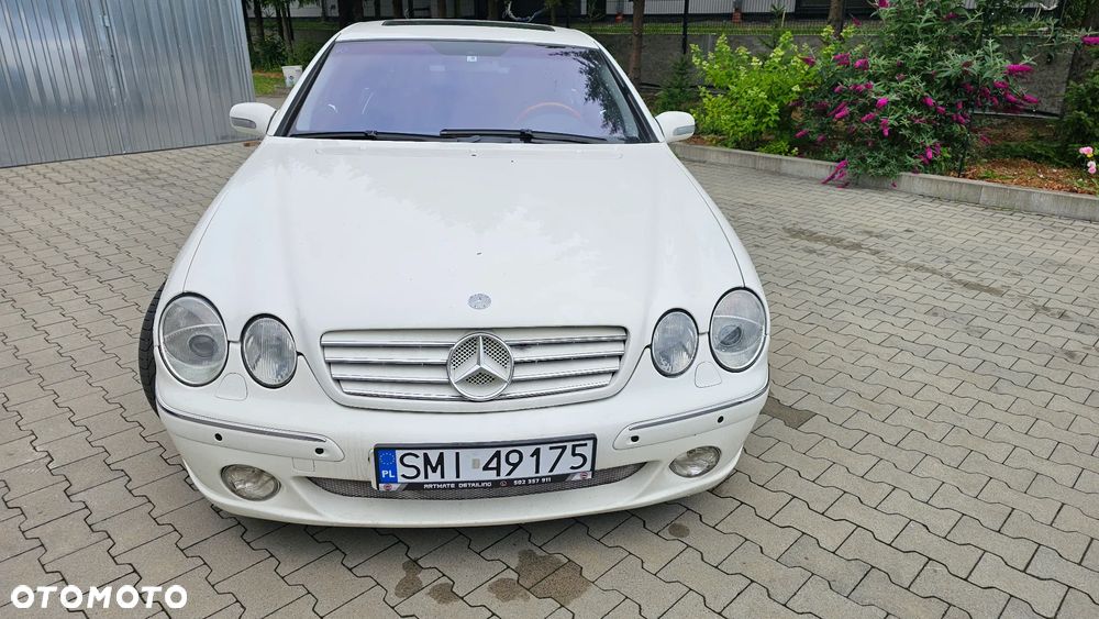 Mercedes-Benz CL 500 - 3