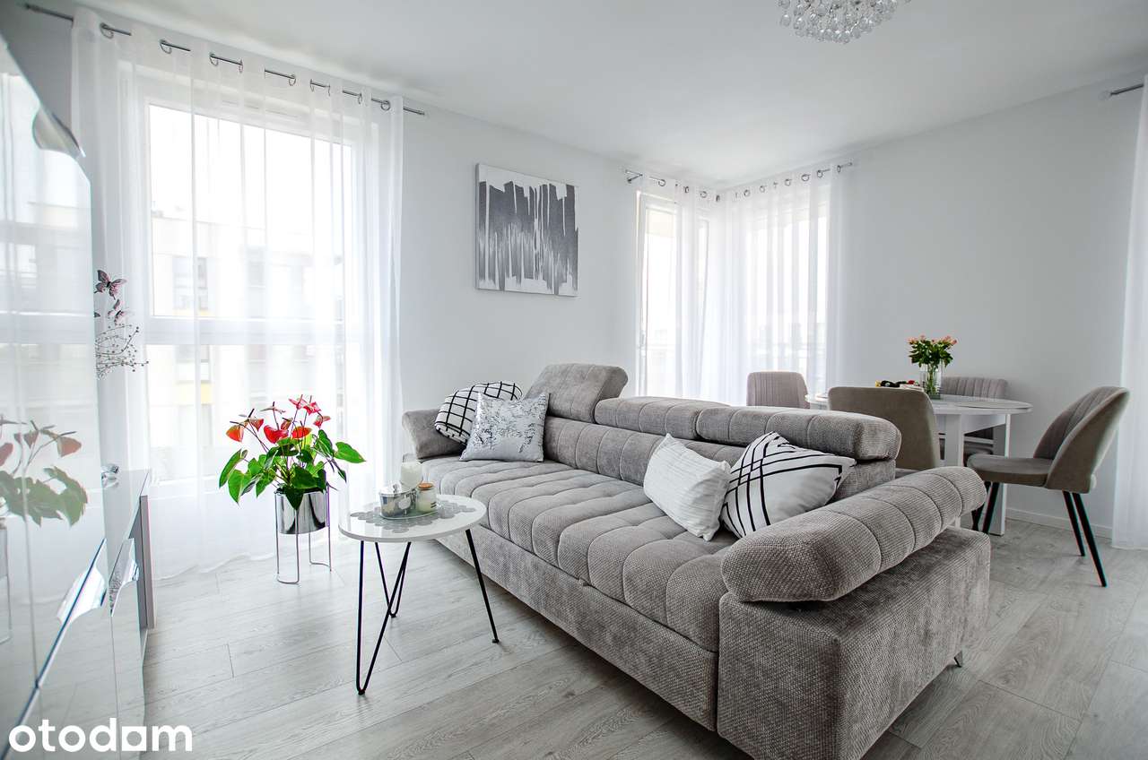 3 pok gotowe do wprowadzenia | Garaż + duży balkon