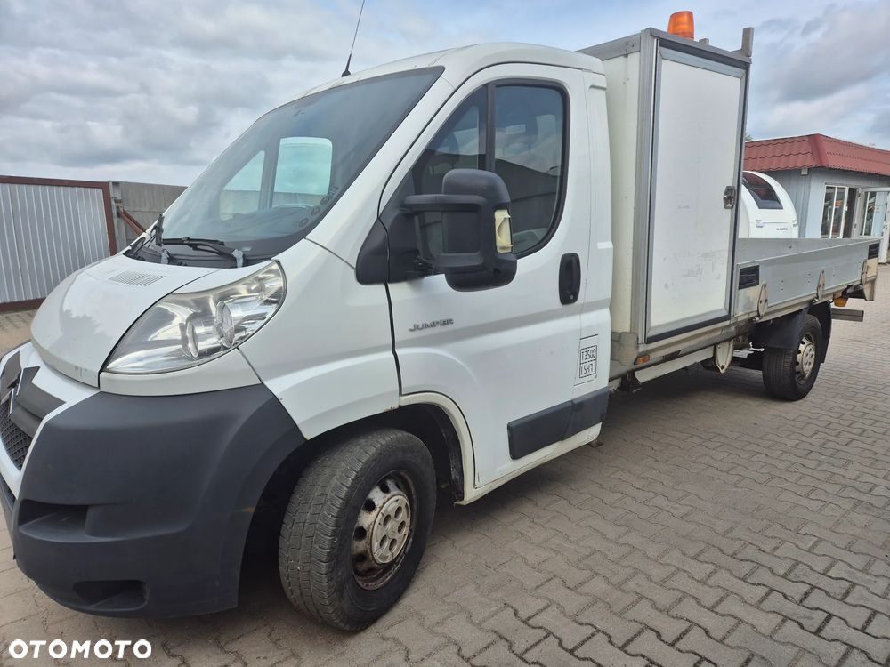 Citroën Jumper 3.0 Ducato Peugeot Fiat Boxer Długa Rama l4 BOX PAKA Autolaweta - 1