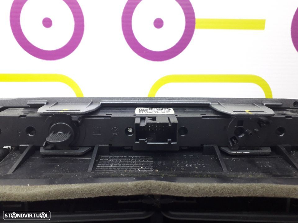 Interruptor 4 Piscas Opel Astra H GTC 1.9 CDTi 120Cv de 2010 - Ref: 13100105 - NO390017 - 2