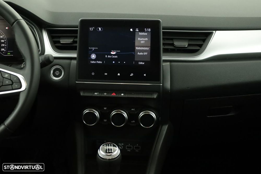 Renault Captur 1.0 TCe Techno Bi-Fuel - 9