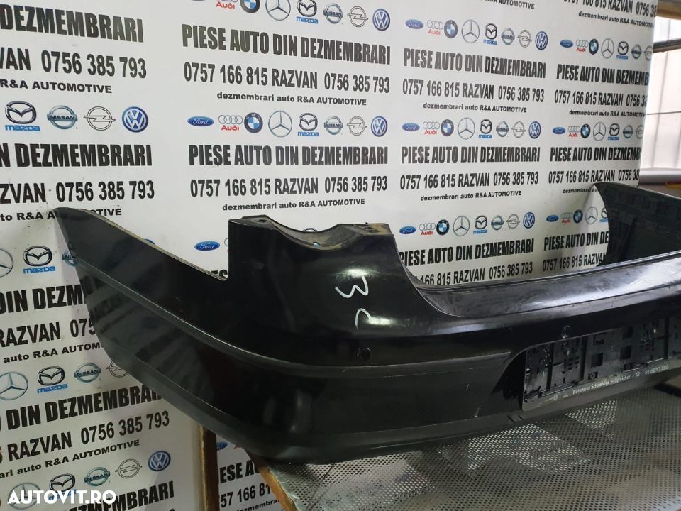 Bara Spate Cu Senzori Parcare VW Passat B6 Berlina Limuzina - 2