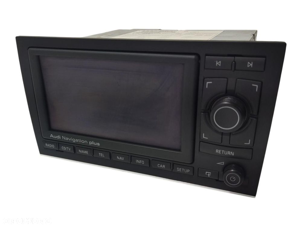 FABRYCZNA NAWIGACJA RADIO RNS-E AUDI A4 B7 2004-2008 8E0035192T - 1