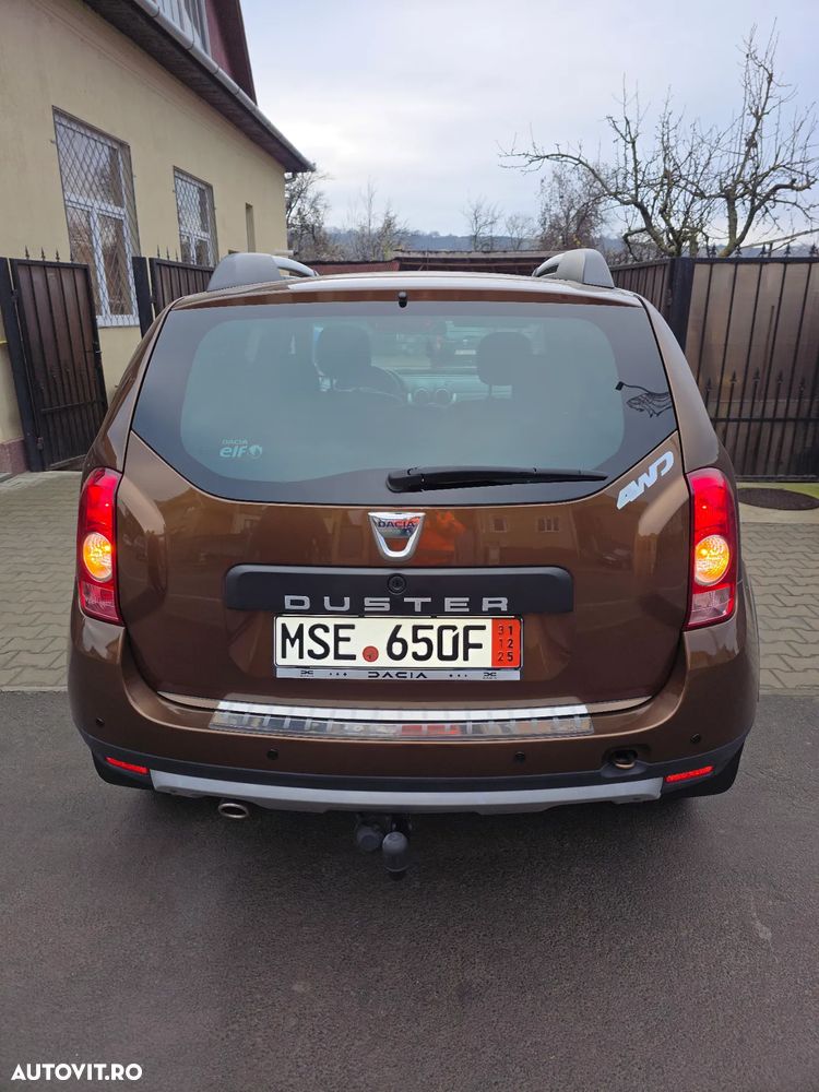 Dacia Duster 1.5 dCi 4x4 Prestige - 3