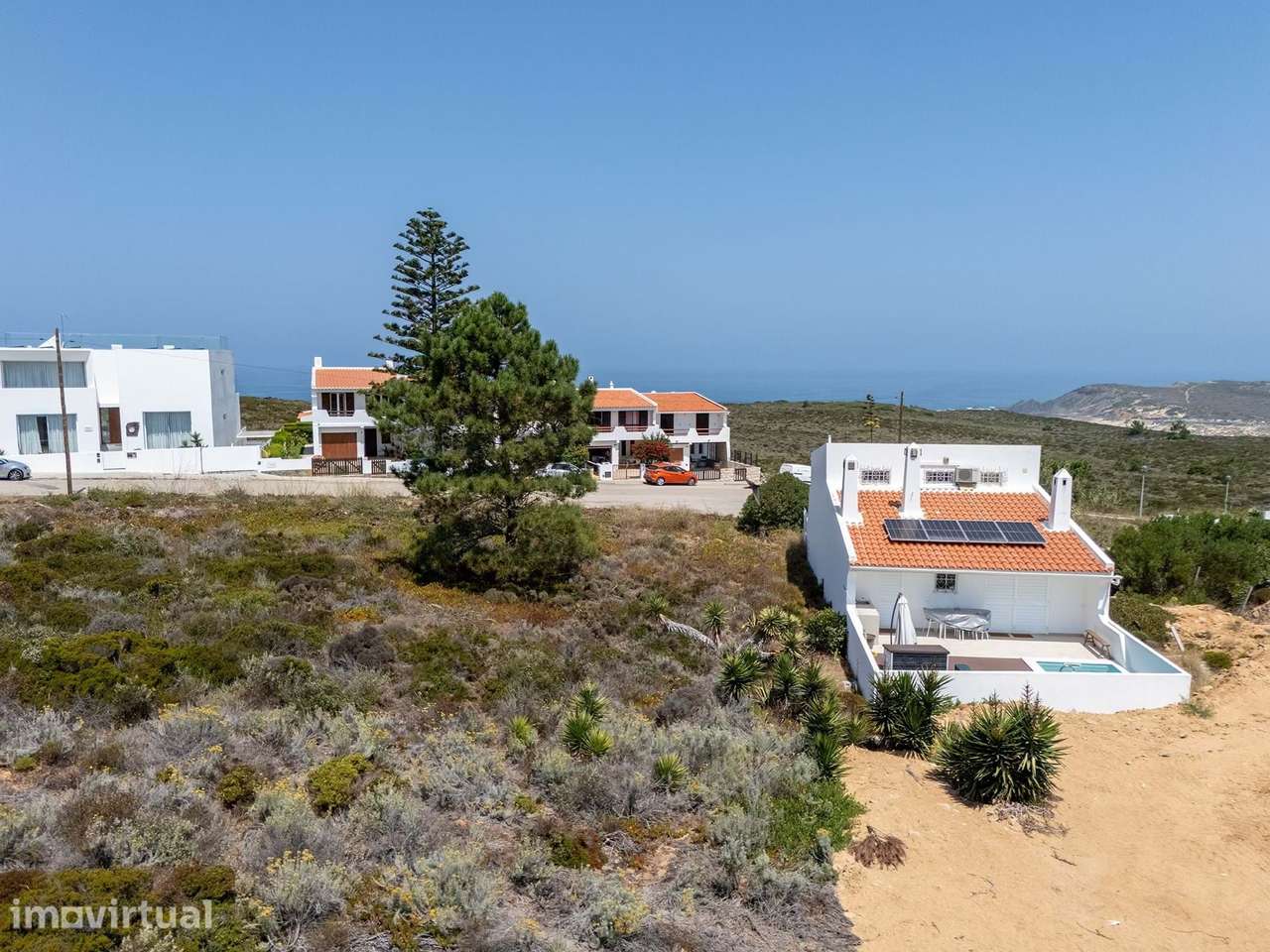 TERRENO PARA CONSTRUÇÃO DE UMA MORADIA GEMINADA, ESPARTAL, ALJEZUR - Grande imagem: 2/6