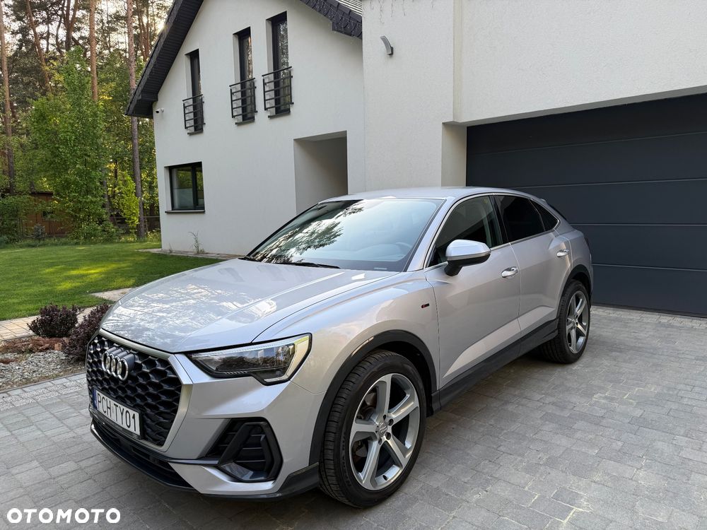 Audi Q3 Sportback 35 TFSI mHEV S-Line S tronic - 29