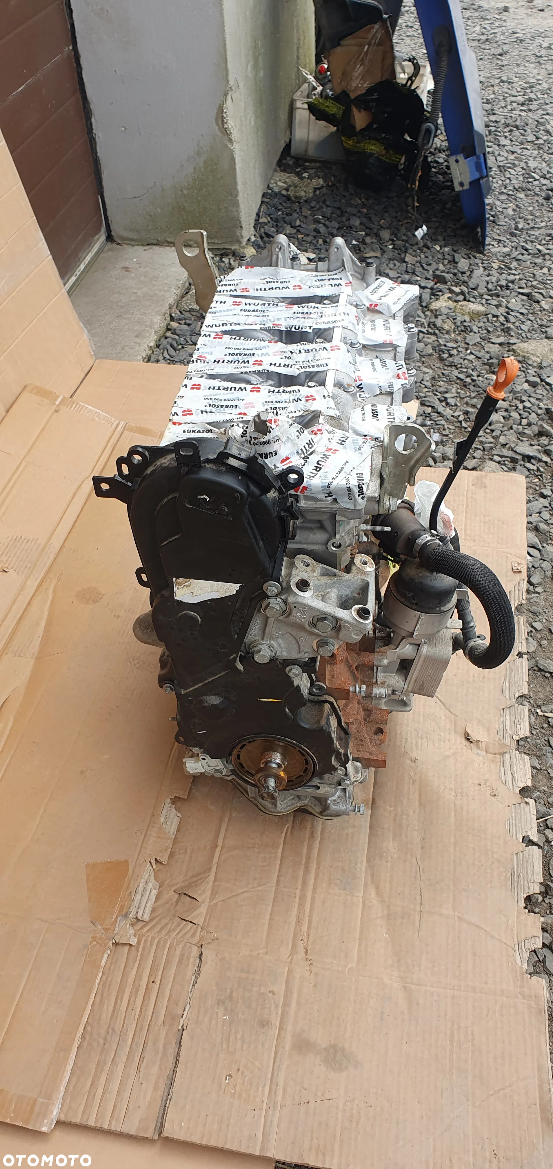 Silnik słupek Citroen C5 2.0 HDI Peugeot 308 T9 Ford Kuga Jumpy III 5000KM - 3