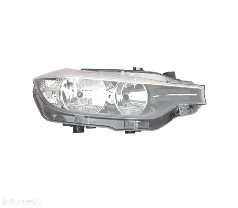 FAROL DIR BMW F30 F31 LCI 15-19 LED LUZ DIANTEIRA - 1