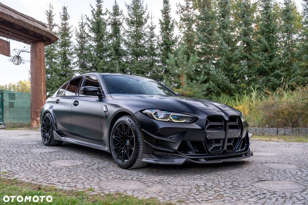 2023 BMW M3 Competition xDrive sport, photograph 10