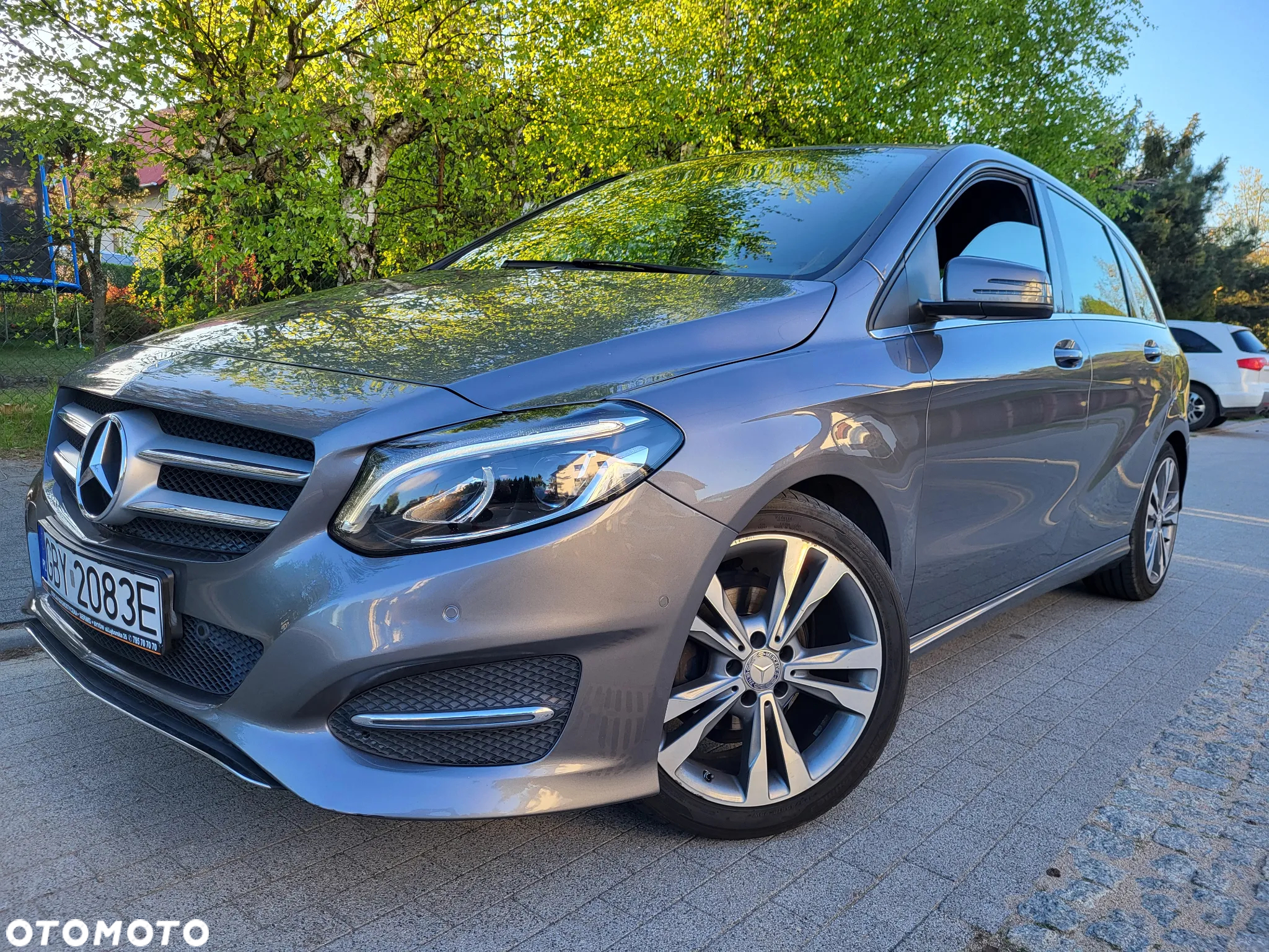 Mercedes-Benz Klasa B 180 CDI BlueEFFICIENCY Edition Style - 6