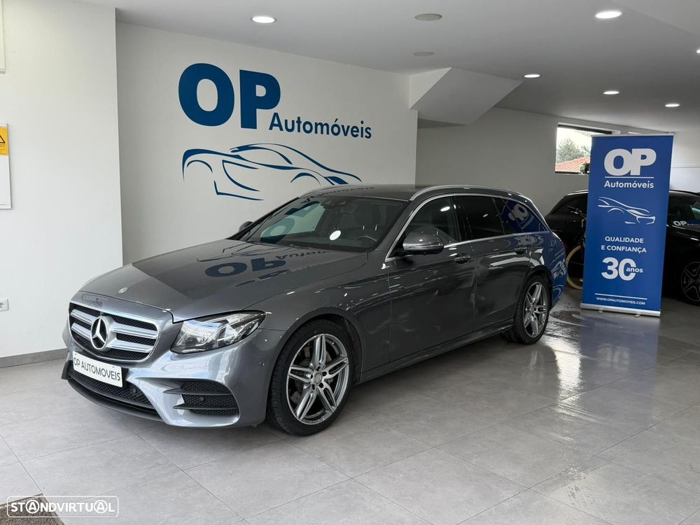 Mercedes-Benz E 220 d AMG Line - 1