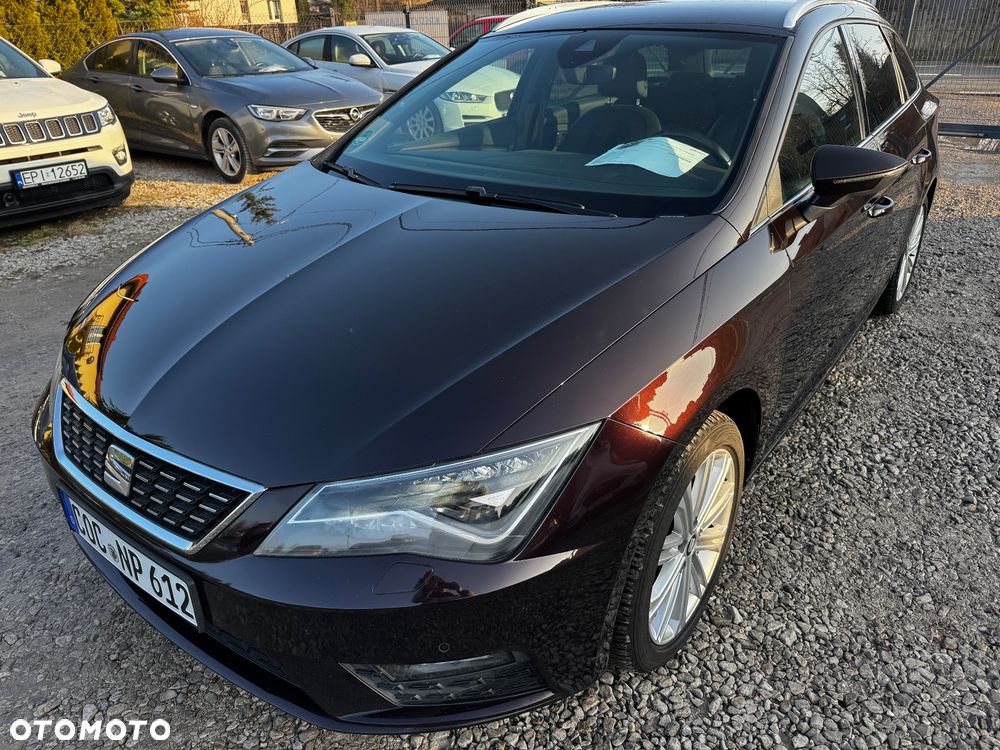 Seat Leon 1.4 EcoTSI Xcellence S&S - 9