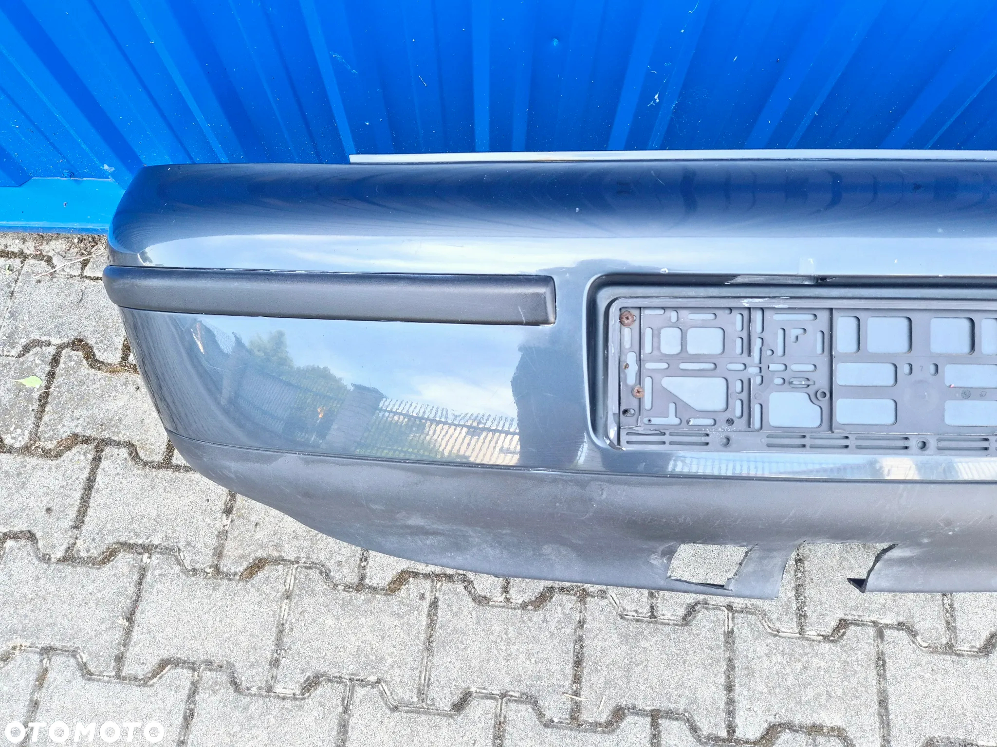 ZDERZAK TYŁ TYLNY SEAT LEON I LC7V - 7