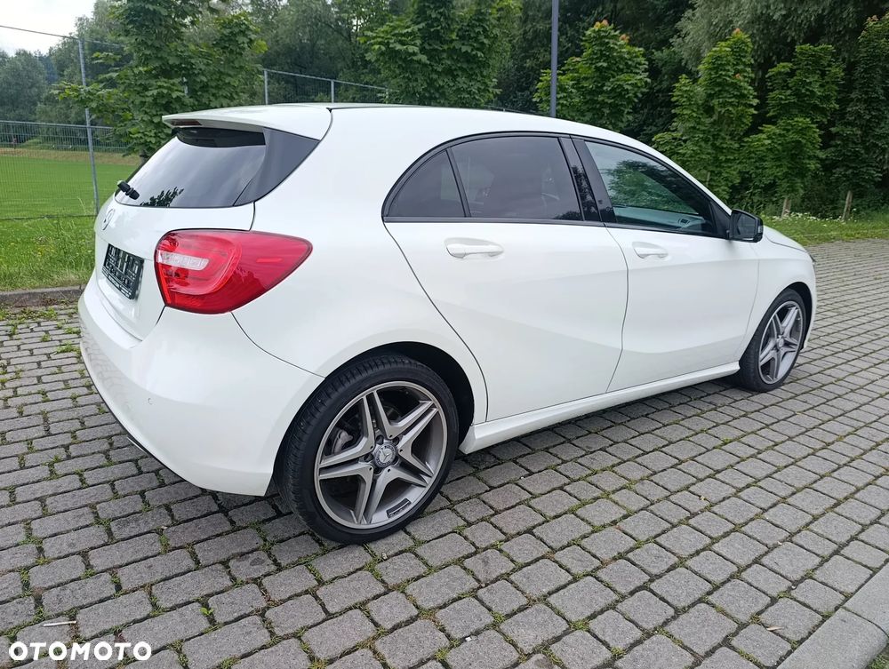 Mercedes-Benz Klasa A 200 CDI (BlueEFFICIENCY) Urban - 7