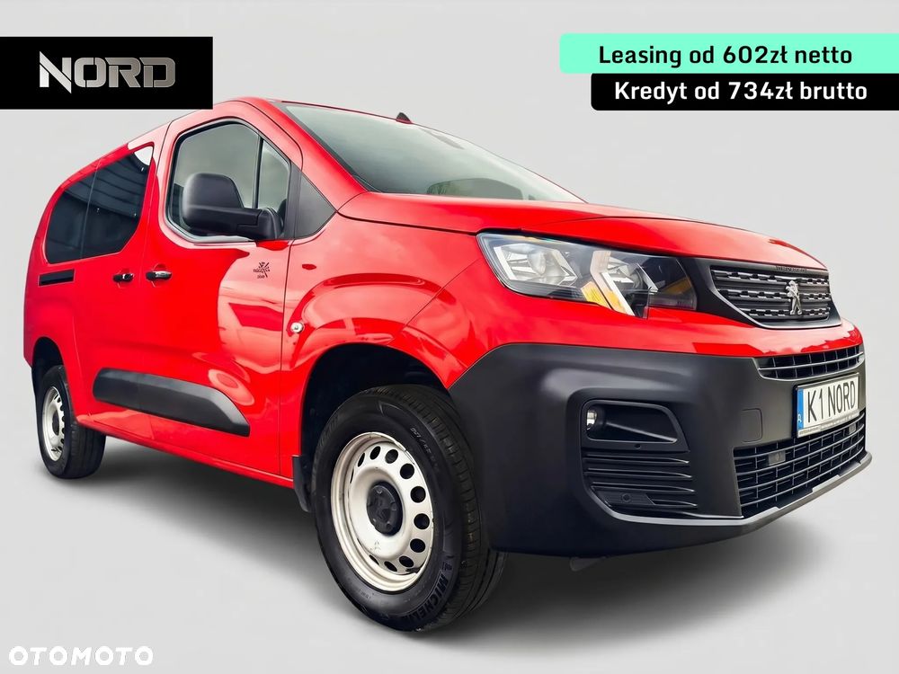 Peugeot Partner 4x4 1.5 Long Premium - 2