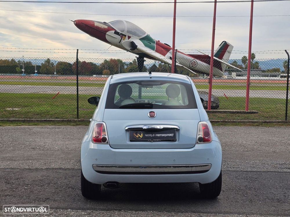 Fiat 500 1.3 16V Multijet Lounge - 4