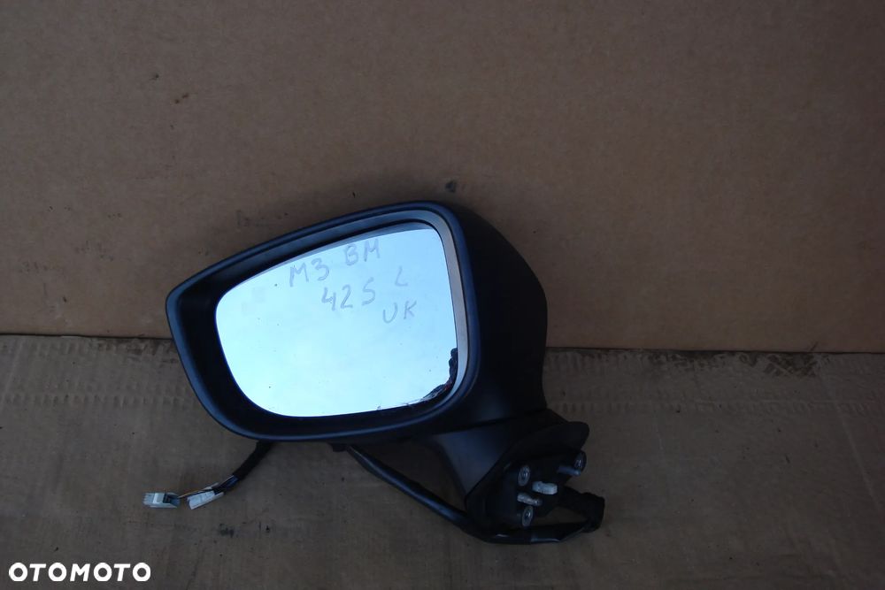 MAZDA 3 III BM 13-19 lusterko lewe el UK lak 42S - 1