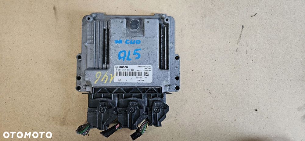 KOMPUTER STEROWNIK SILNIKA RENAULT CLIO 1.5 DCI 0281032811 - 1