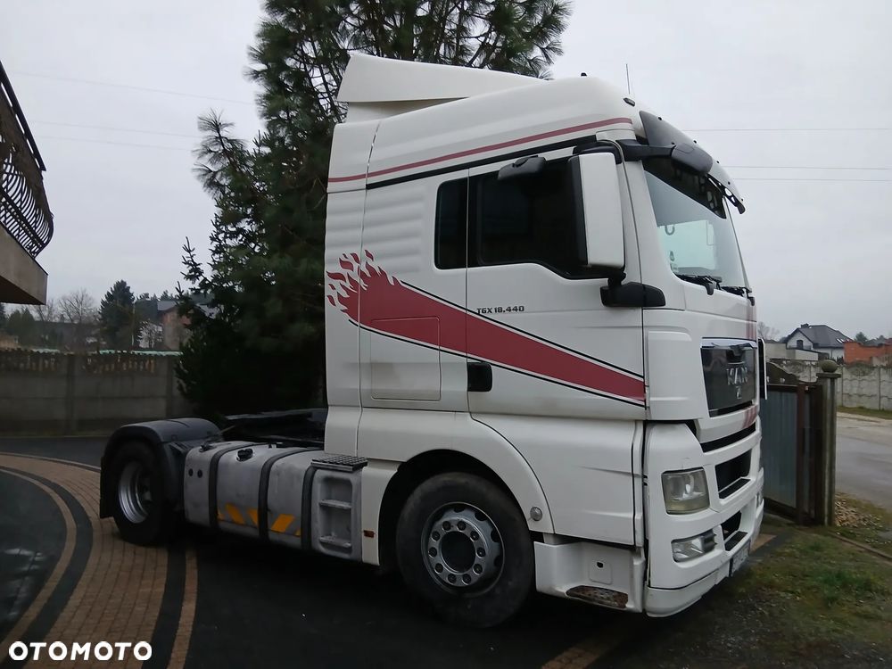 MAN TGX 18.440 - 4