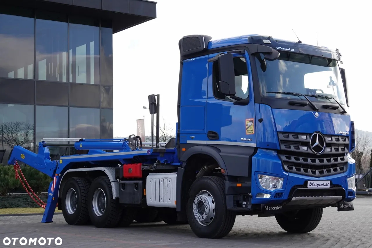 Mercedes-Benz AROCS 2645 / 6X4 / BRAMOWIEC / MEILLER / MANUAL / EURO 6 / SPROWADZONY - 3