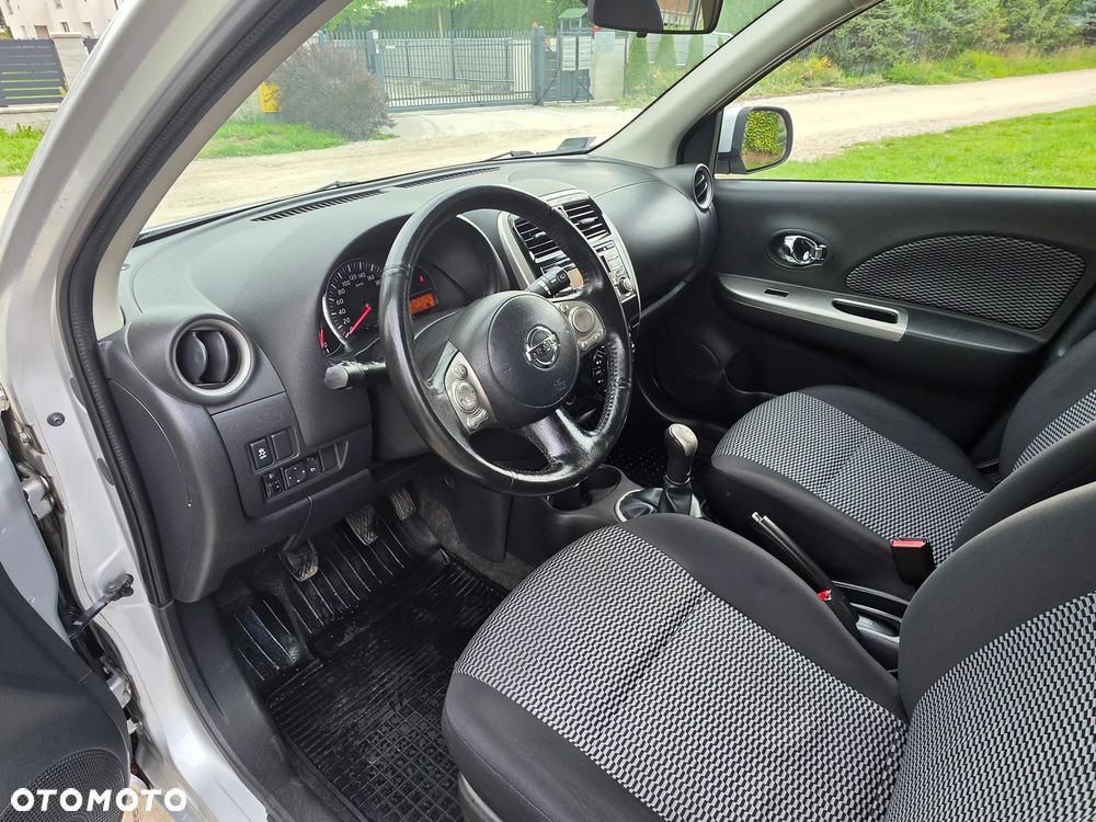 Nissan Micra 1.2 Bild der Frau - 5