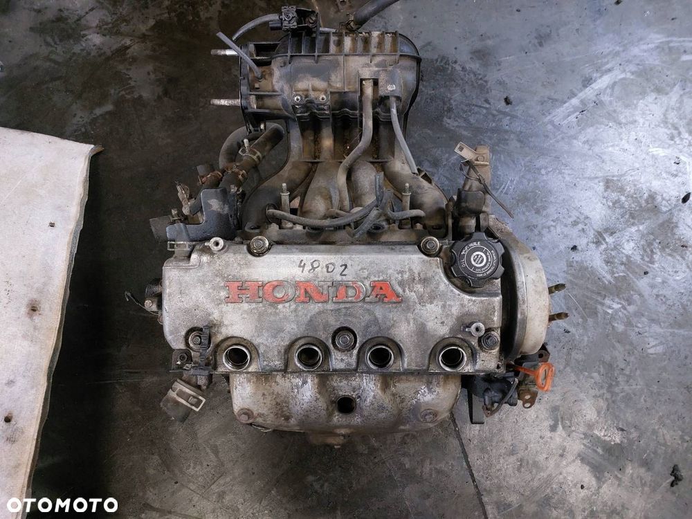 WYPRZEDAŻ!!!! SILNIK BENZYNOWY HONDA CIVIC VI D14A7 1.4 16V - 5