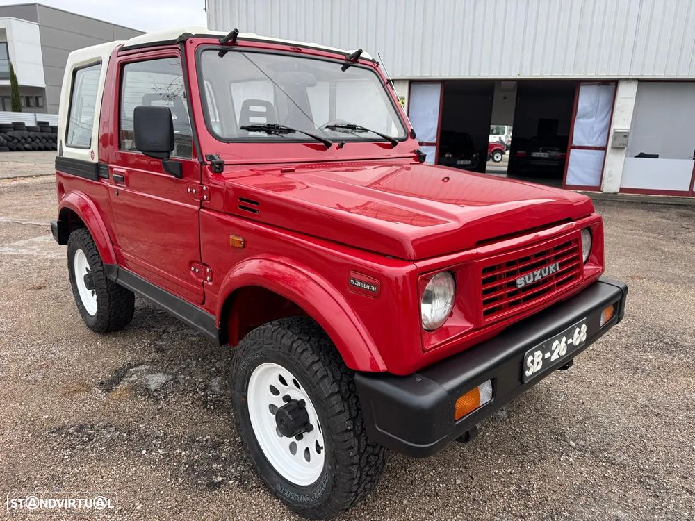 Suzuki Samurai 1.3i JHT Long Body - 12