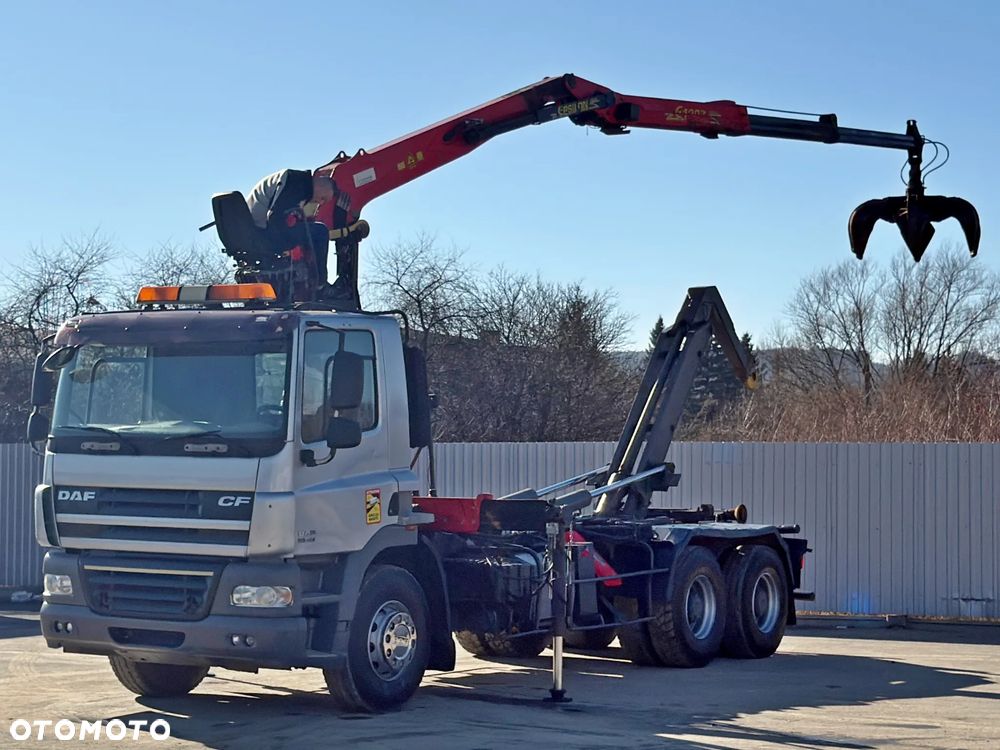 DAF CF 85.460 * Hakowiec * EPSILON E120Z * 6x4 * STAN BDB - 2