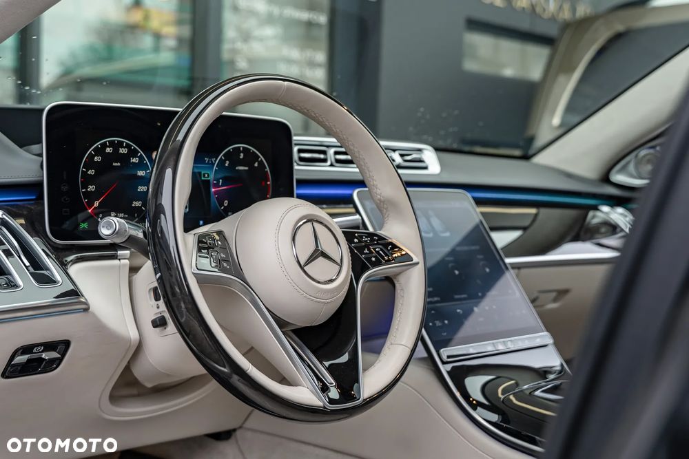 Mercedes-Benz Klasa S 400 d 4-Matic AMG Line 9G-TRONIC - 27
